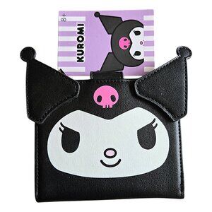Loungefly Sanrio Kuromi Rare Limited Edition Figural Snap Cardholder Mini Wallet